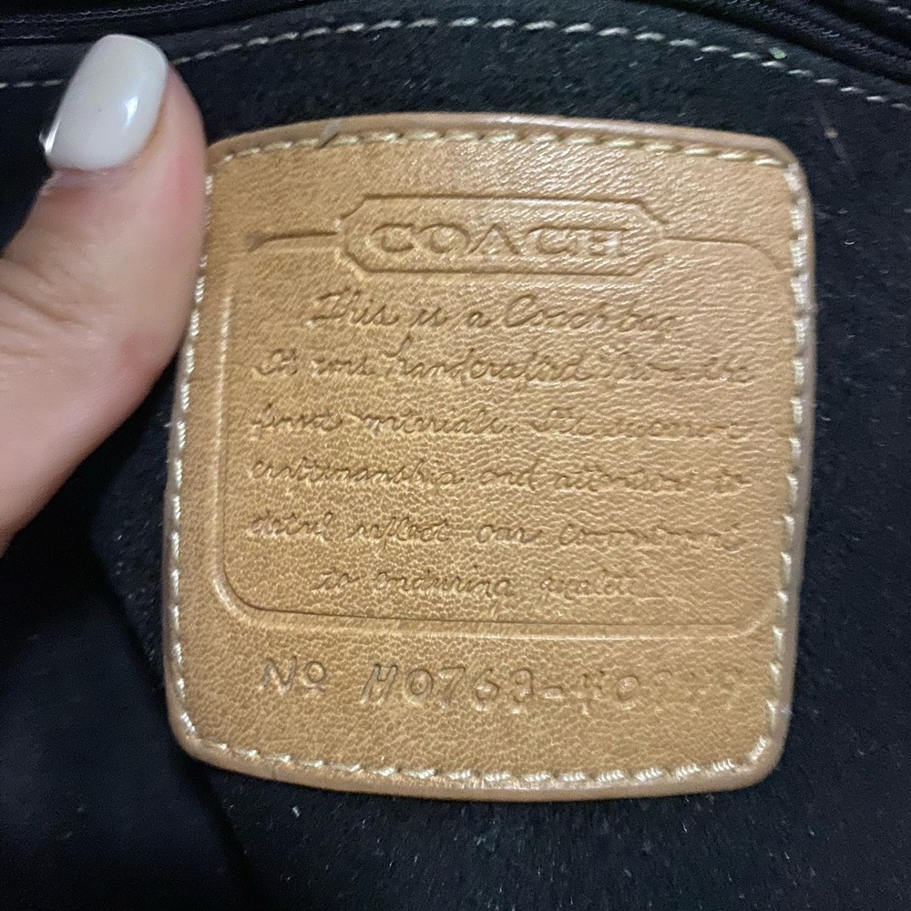 Coach bag - Picture 3 of 8